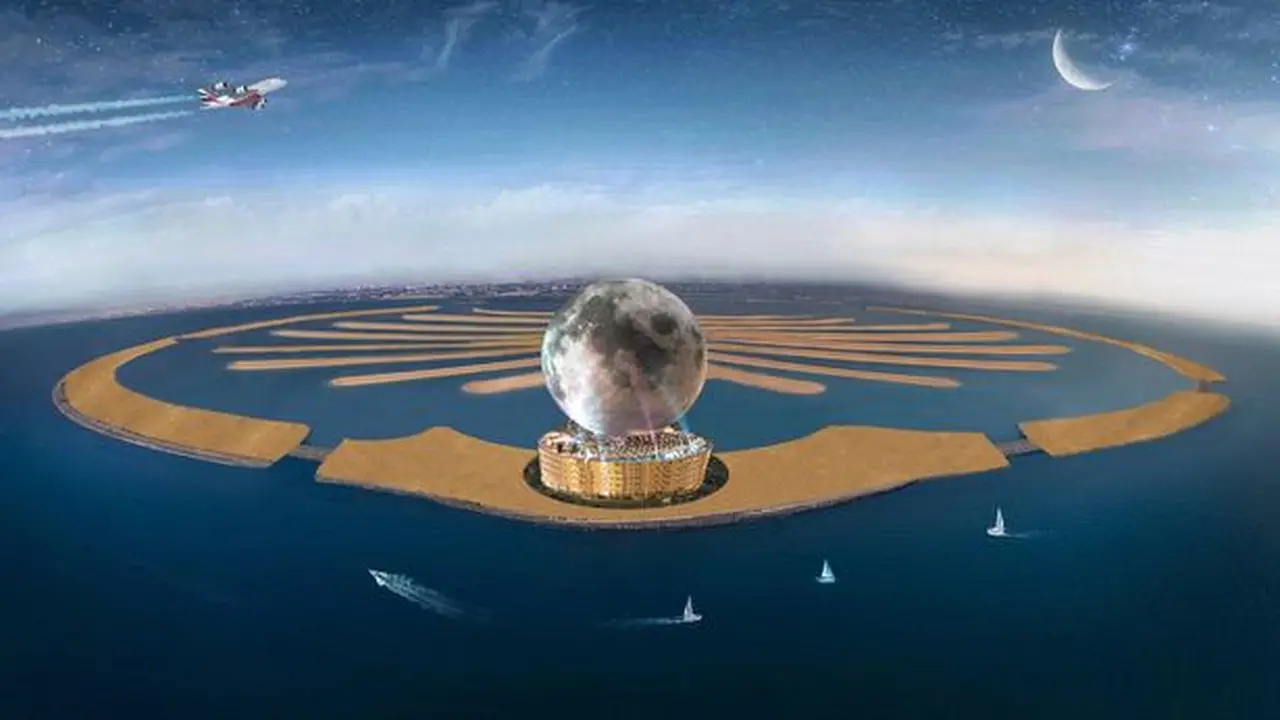 Skema ini juga akan mencakup resort di dalam bulan (Source: AP)