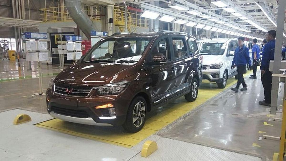 Wuling Jadi Satu-satunya Pabrikan Mobil Tiongkok dengan Pabrik Lengkap di Indonesia