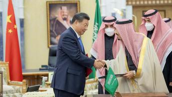 Xi Jinping ke Arab Saudi, Raja Salman: Hubungan dengan China Sangat Bernilai