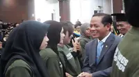 Menteri LH Kukuhkan Mahasiswa Penggerak Pilah Sampah di Universitas Lambung Mangkurat Kalsel