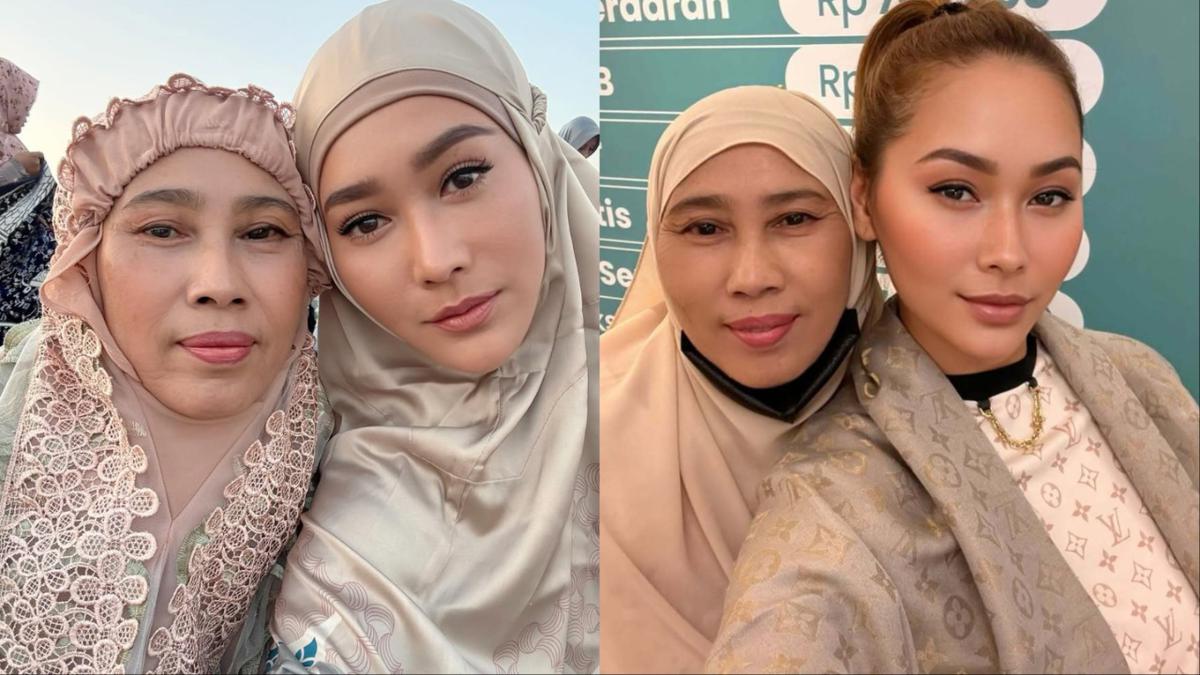 Potret Ibunda Inul Daratista yang Awet Muda, Seperti Kakak Adik saat Pose Bareng