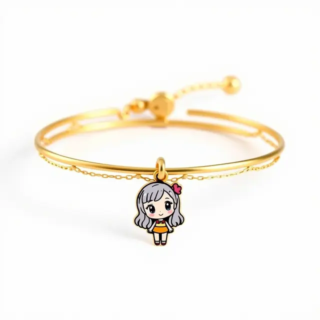 Model Gelang Emas Anak Perempuan