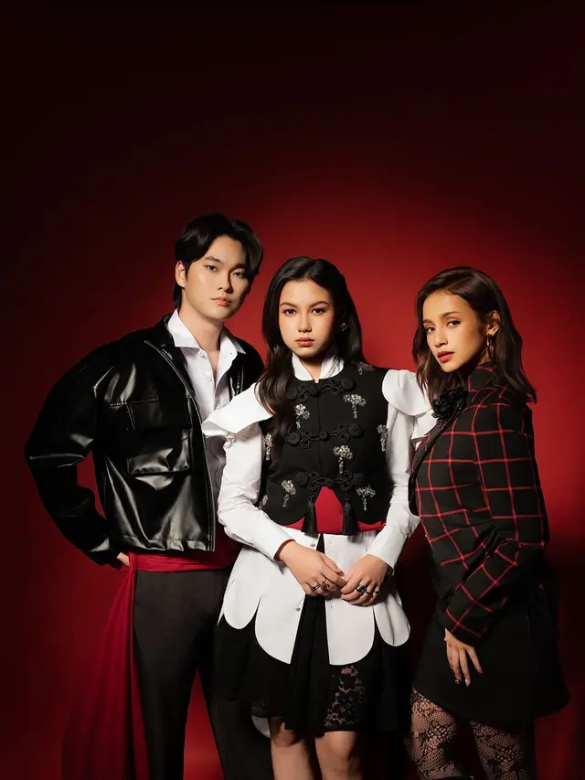 Kim Geba, Saskia Chadwick, dan Aruma Khadijah. (Foto: Dok. Tim Heart Pictures)