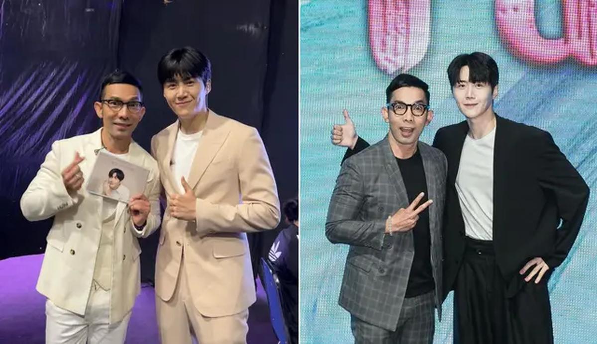 Indra Herlambang dan Artis Kpop, Kim Seon Ho (Sumber: Instagram/indraherlambang)