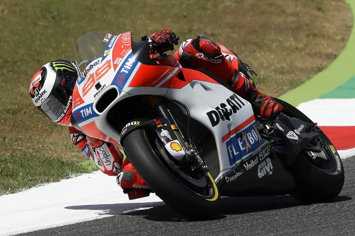 Jorge Lorenzo, Ducati, MotoGP