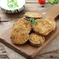 Ilustrasi resep terong goreng parmesan./Copyright depositphotos.com/denio109