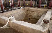 FOTO: Arkeolog Ungkap Pemandian Air Panas Mewah di Kota Pompeii yang Terkubur Ribuan Tahun, Dulunya Tempat Pesta Orang Kaya Romawi