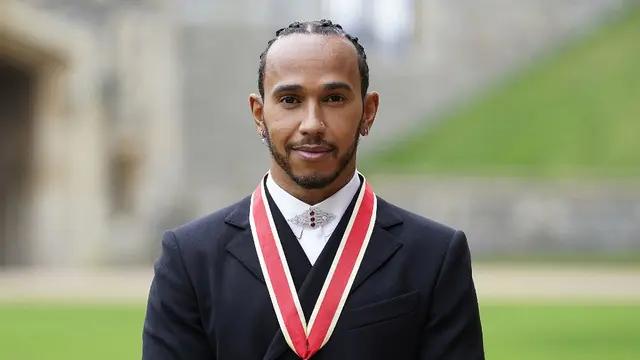 Lewis Hamilton