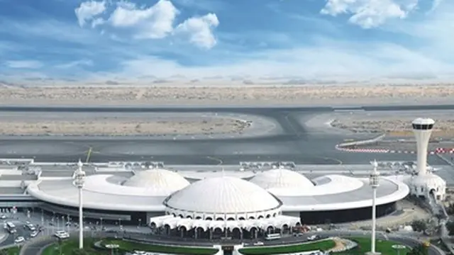 Bandara Sharjah. (aaco.org)