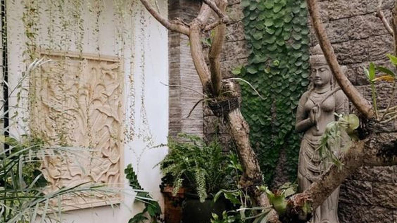 Taman Bali Minimalis Pojok Rumah
