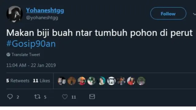 6 Cuitan Gosip Anak 90-an Ini Bikin Kamu Nostalgia Masa Kecil