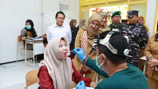 Pemeriksaan Kesehatan Gratis untuk 184 Ribu Pelajar Resmi Dimulai di Banyuwangi