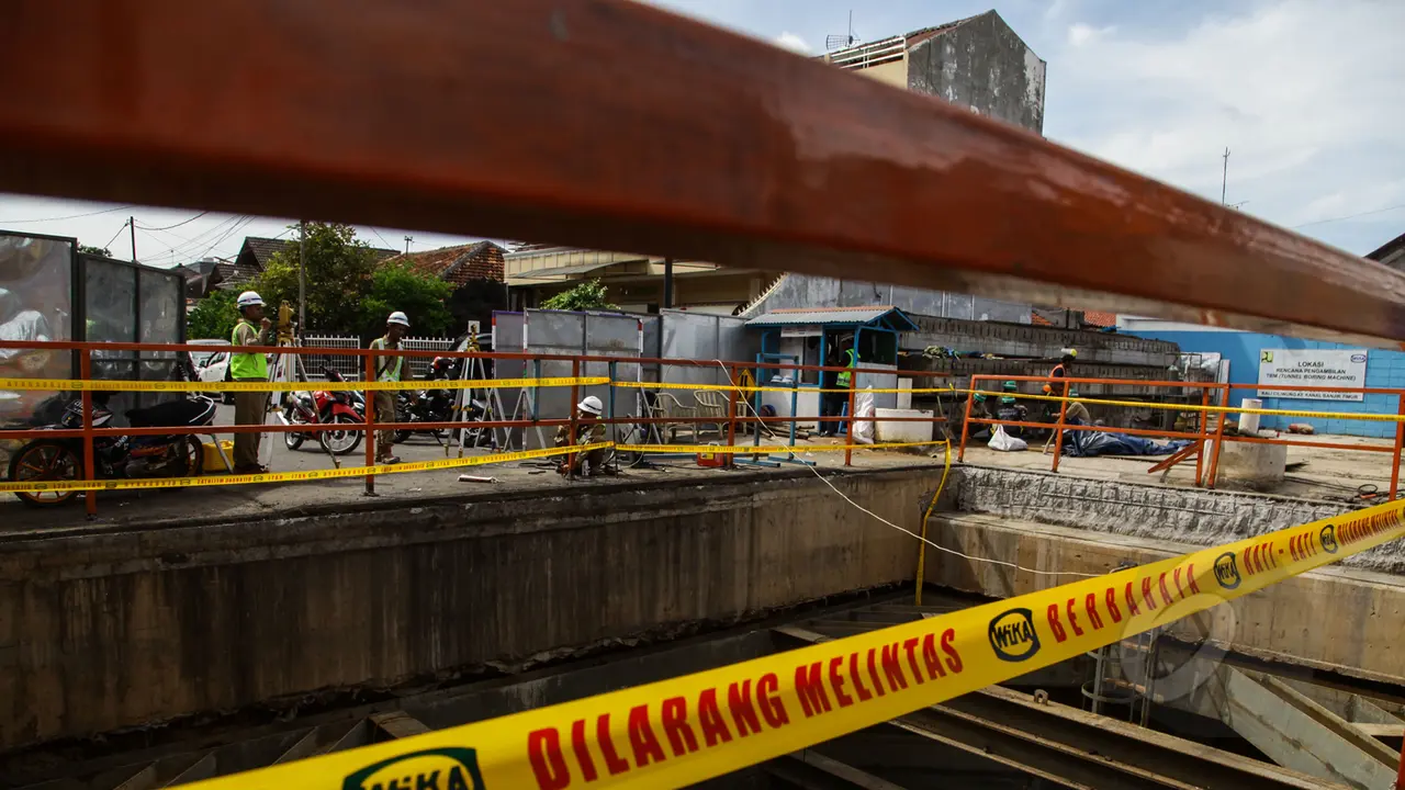 Proyek Sodetan Ciliwung Kembali Dilanjutkan, Jalan Otista Ditutup 2 Bulan