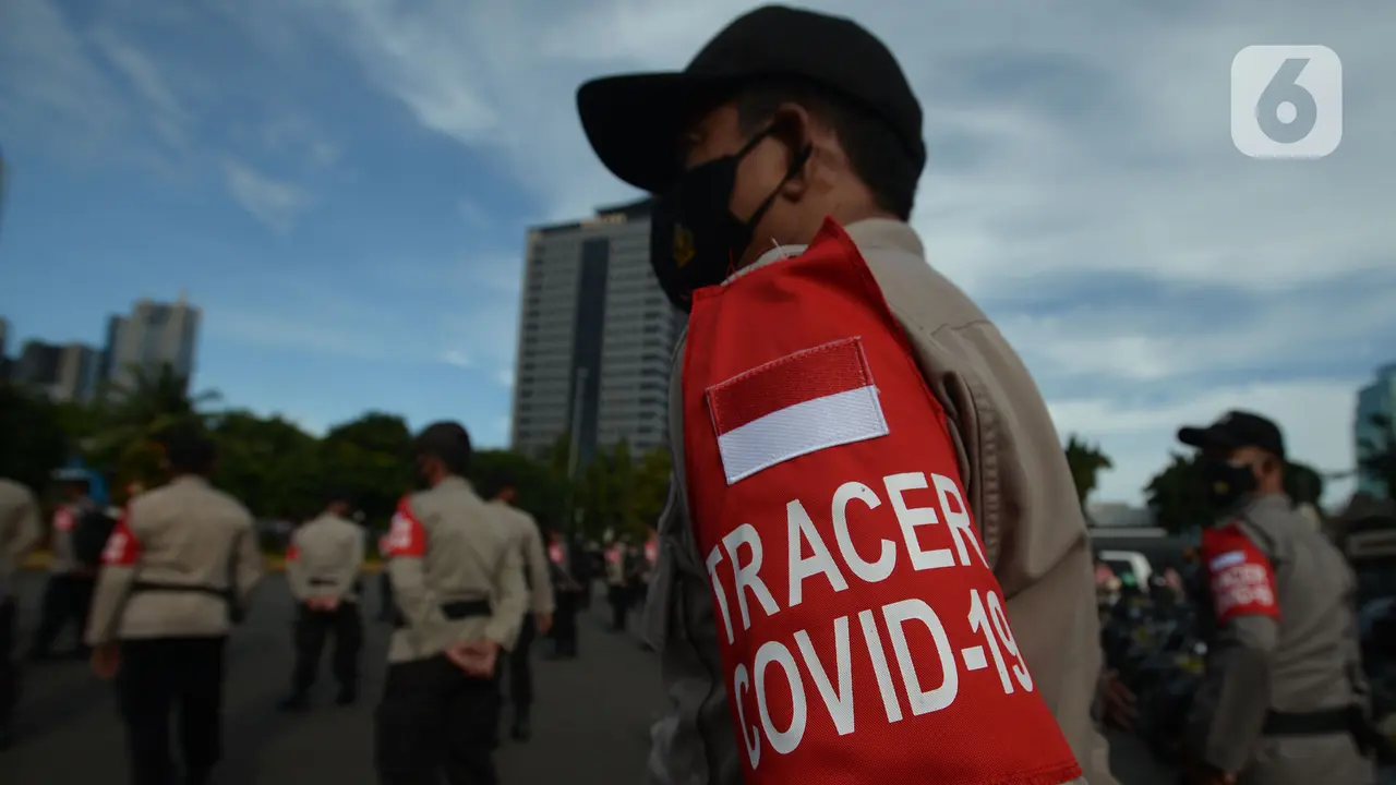 apel pelepasan tenaga vaksinator dan tracer COVID-19