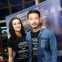 Foto preskon film Cinta Selamanya (Galih W. Satria/bintang.com)