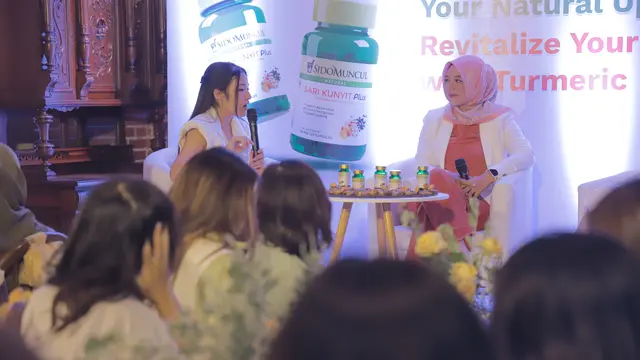 Pentingnya Merawat Kecantikan dan Kesehatan Kulit dari Dalam, Temukan Caranya di Sido Muncul Natural Sari Kunyit Plus X Fimelahood