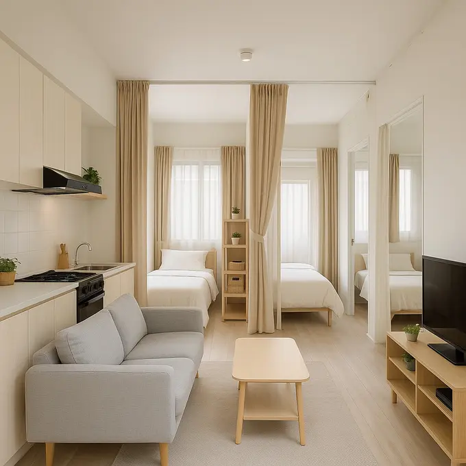 Desain Rumah Ukuran 6x10 (Foto: ChatGPT)