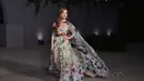 Jessica Chastain saat tiba di acara tahunan kedua Academy Museum di Academy Museum of Motion Pictures di Los Angeles, Amerika Serikat, Sabtu (15/10/2022). Jessica Chastain salah satu di antara bintang-bintang yang menghadiri Academy Museum Gala Tahunan yang diadakan di Los Angeles. (Jordan Strauss/Invision/AP)