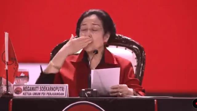 Ketum PDIP Megawati Soekarnoputri