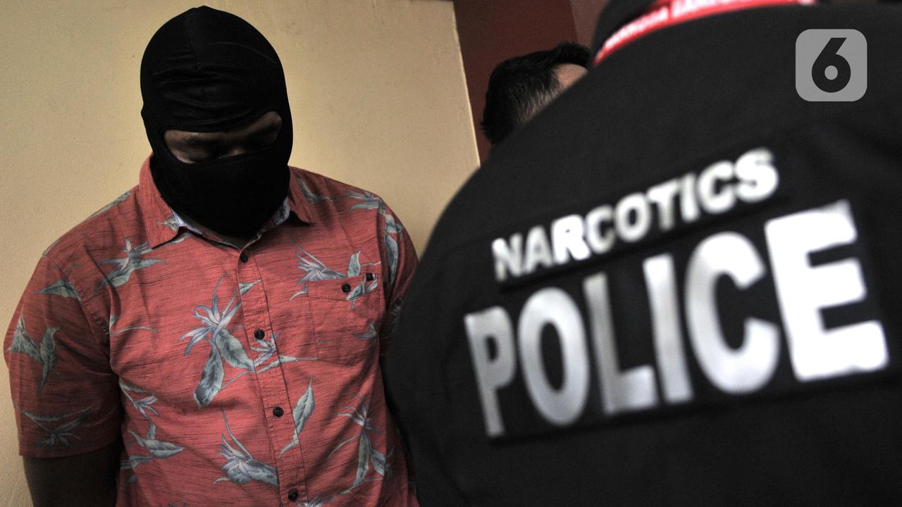 Polri Bongkar Sindikat Narkoba Asal Nigeria