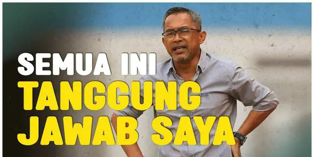 VIDEO: Jawaban Aji Santoso Setelah Persikabo 1973 Telan Kekalahan Kontra Dewa United di BRI Liga 1