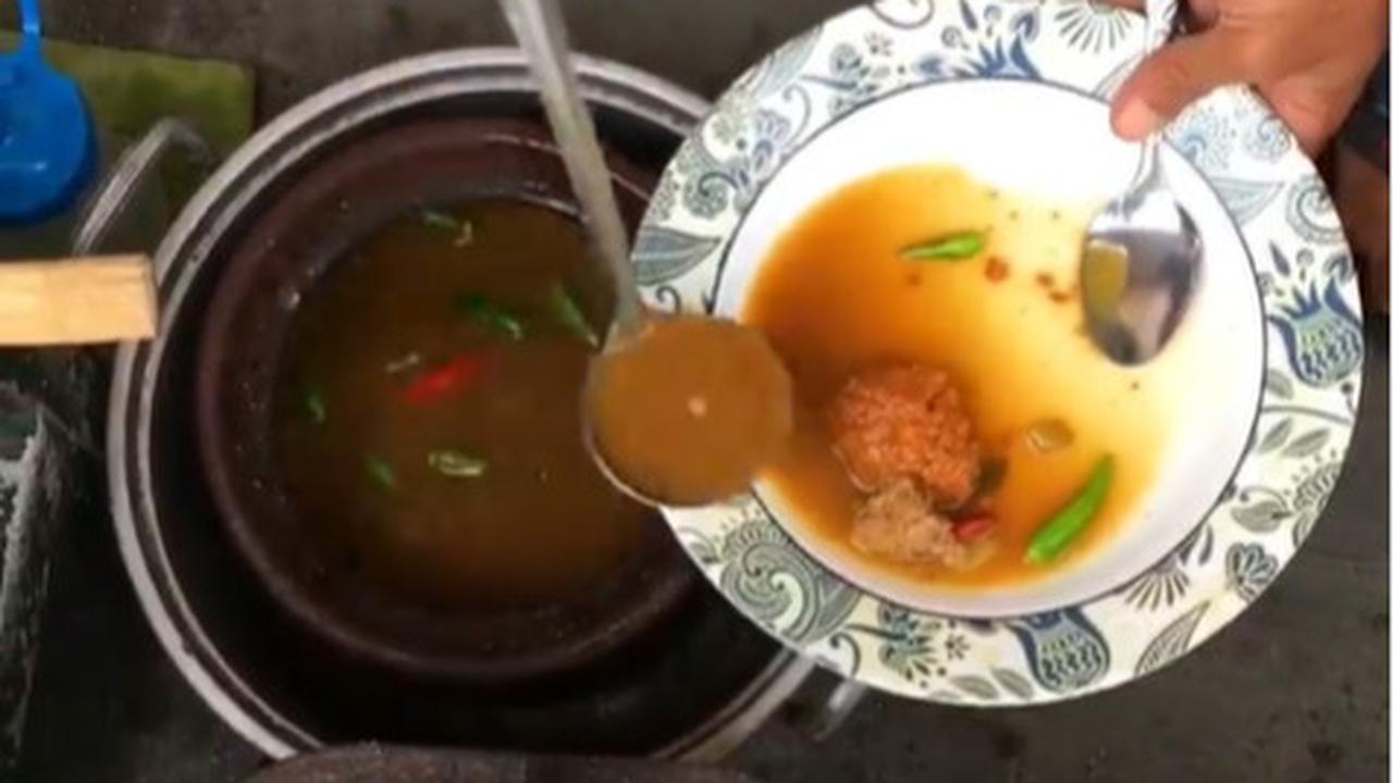 Dagingnya Dimarinasi