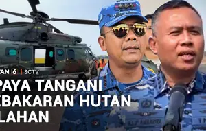 Upaya Tangani Kebakaran Hutan dan Lahan