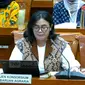 Sekjen Konsorsium Pembaharuan Agraria Dewi Kartika di Kompleks Parlemen Senayan, Jakarta, Kamis (20/8/2026). (Foto: Tangkapan layar Youtube TV Parlemen).