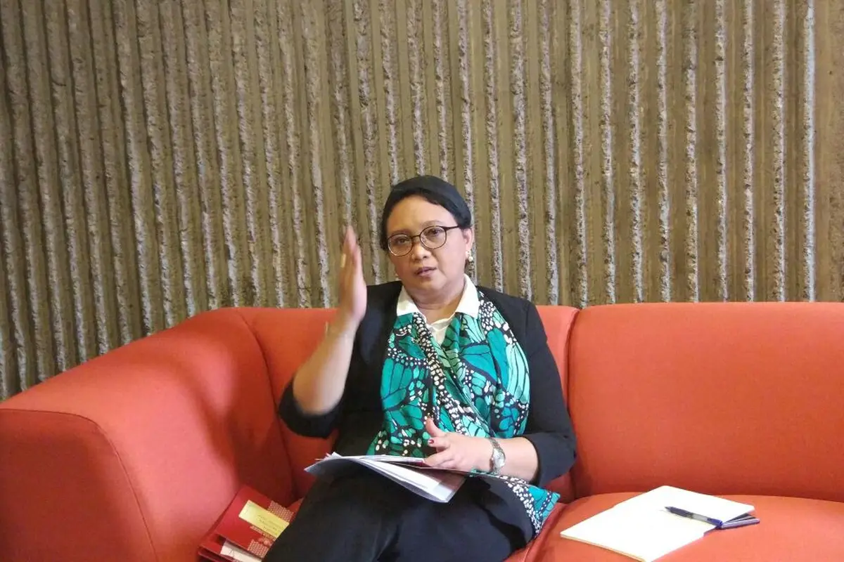 Menteri Luar Negeri RI, Retno Marsudi