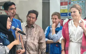 Dari Pelosok Lombok, Inovasi Digital Puskesmas Curi Perhatian Putri Mahkota Swedia