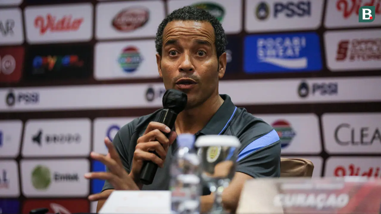 Konferensi Pers Jelang Laga FIFA Match Day Timnas Indonesia Vs Curacao