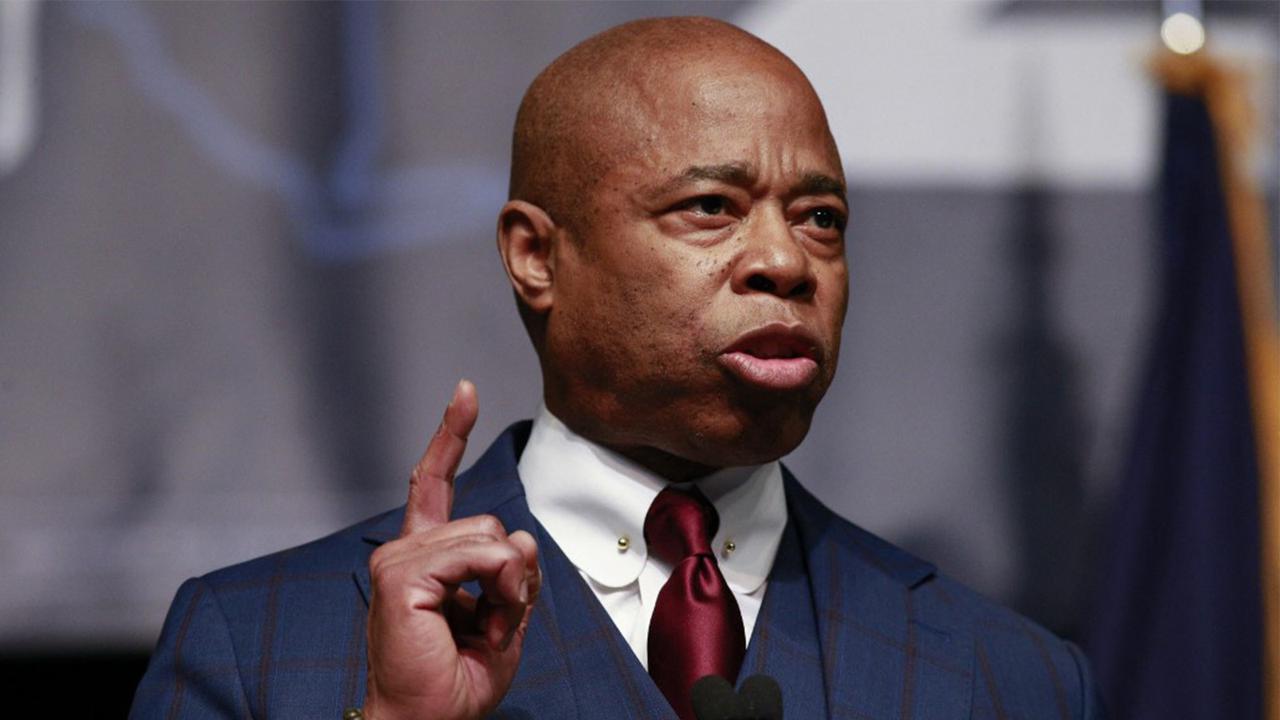 Walikota New York City Eric Adams dinyatakan positif COVID-19 (AFP)