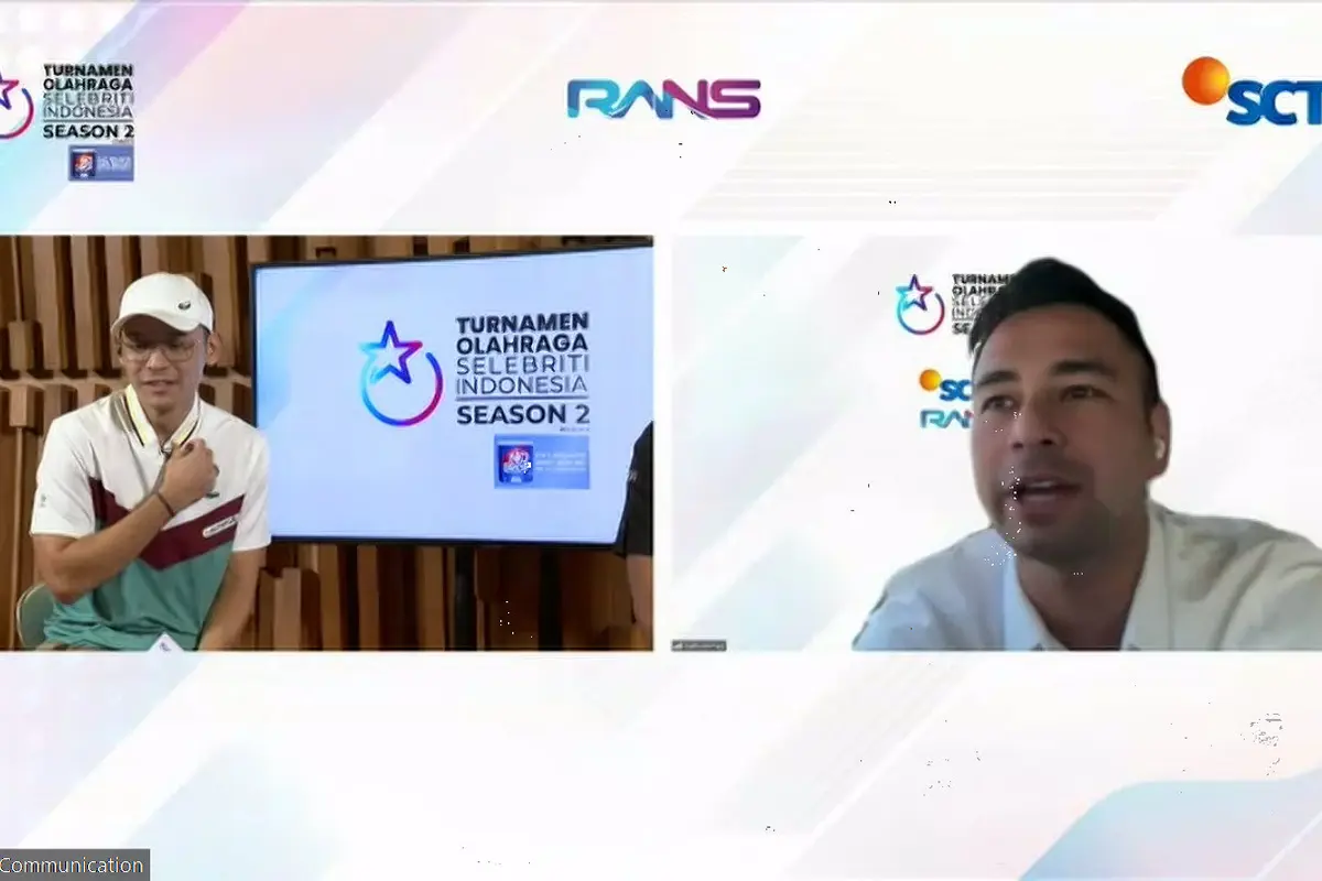 Raffi Ahmad mengungkap banyak selebritis yang antusias dengan "Turnamen Olahraga Selebriti Indonesia (TOSI)