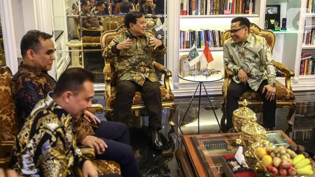 Prabowo Sambangi Markas PKB