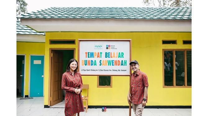 7 Potret Sekolah Milik Sarwendah Di Sukabumi Kado Ulang Tahun Dari Ruben Onsu Hot Liputan6 Com