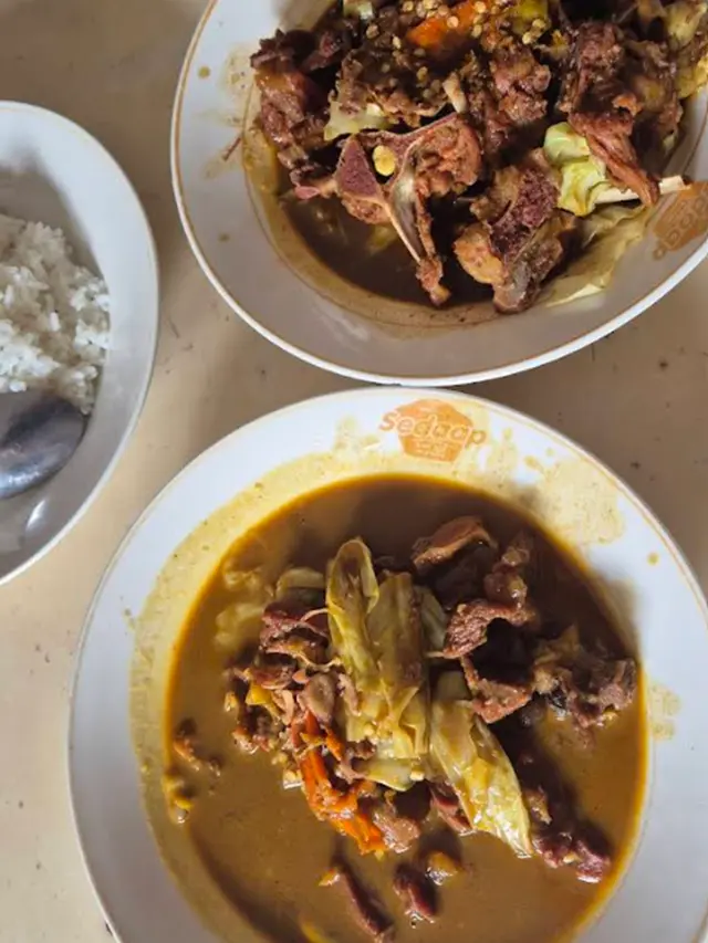 Rekomendasi Tempat Makan Sate Kambing di Jogja