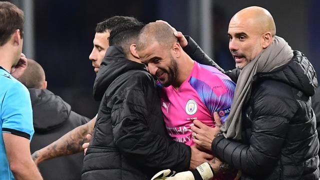 Aksi Bek Manchester City Saat Jadi Kiper di Liga Champions
