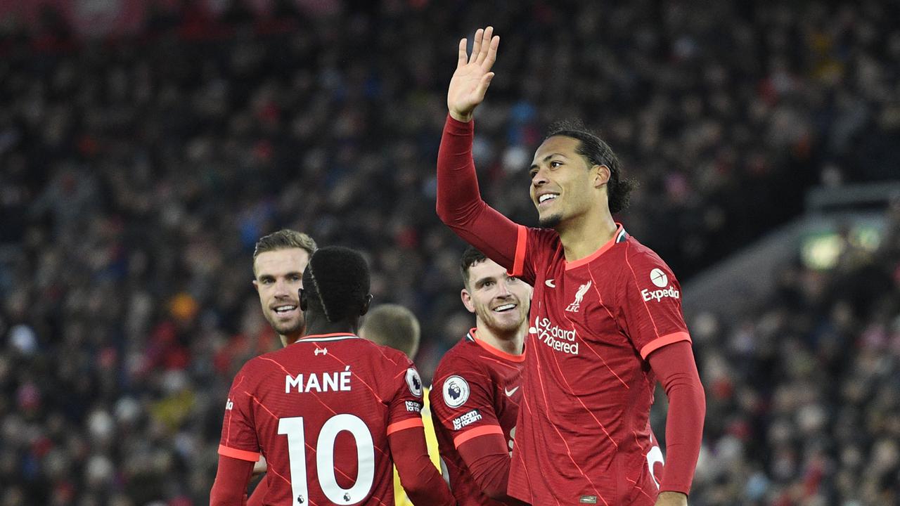 Virgil van Dijk - Liverpool - Liga Inggris