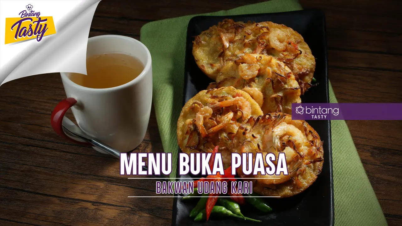 [Bintang] Menu Buka Puasa: Bakwan Udang Kari
