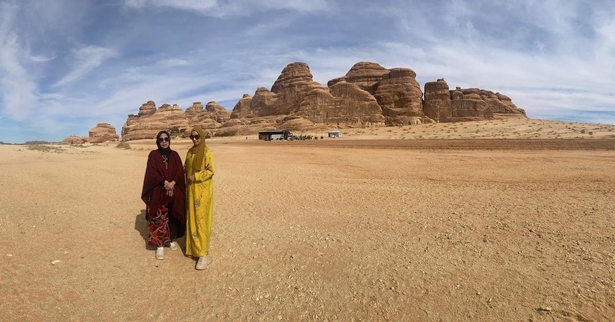 Netizen Puji Keindahan Al Ula