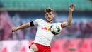 2. Timo Werner (RB Leipzig) - 24 gol dan 7 assists. (AFP/Alexander Hassenstein/pool)