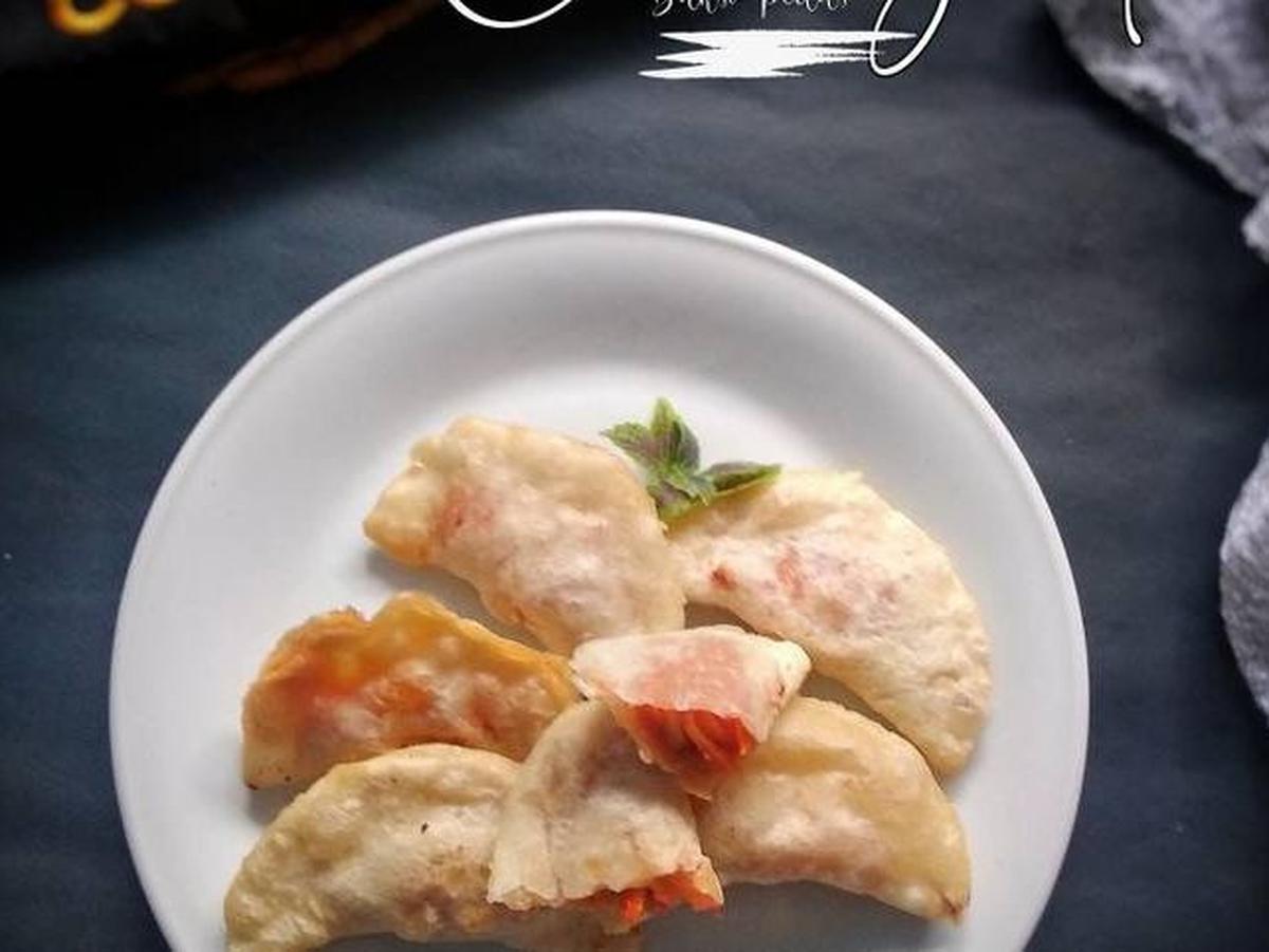 Resep Cireng Isi Bakso Ayam Suwir