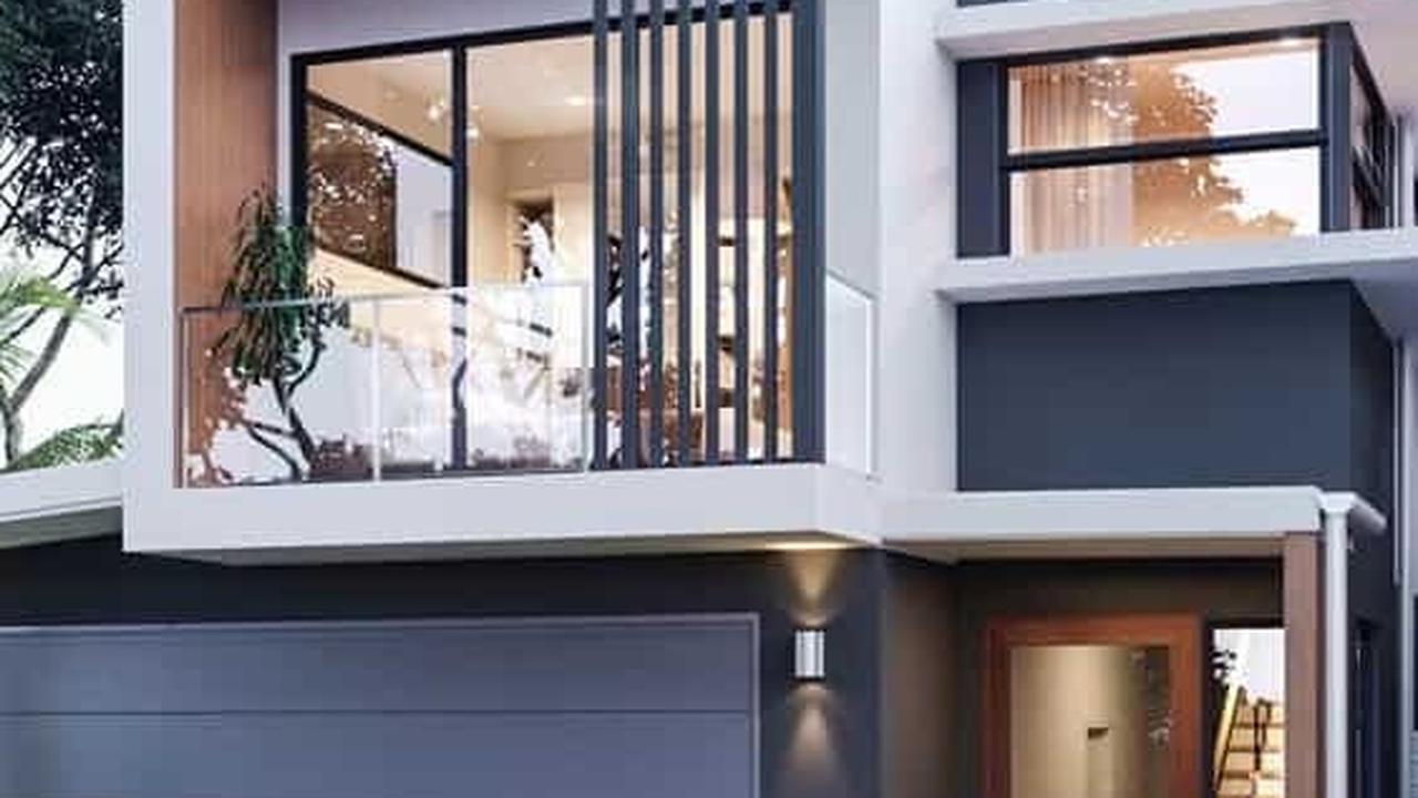 Desain Rumah Kontemporer Scandinavian