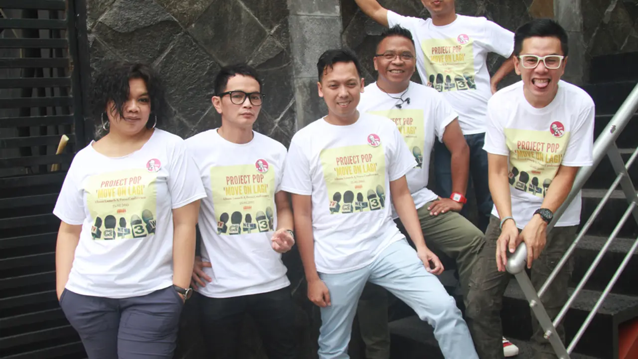 Project Pop Move On Lagi dengan Goyangan Baru