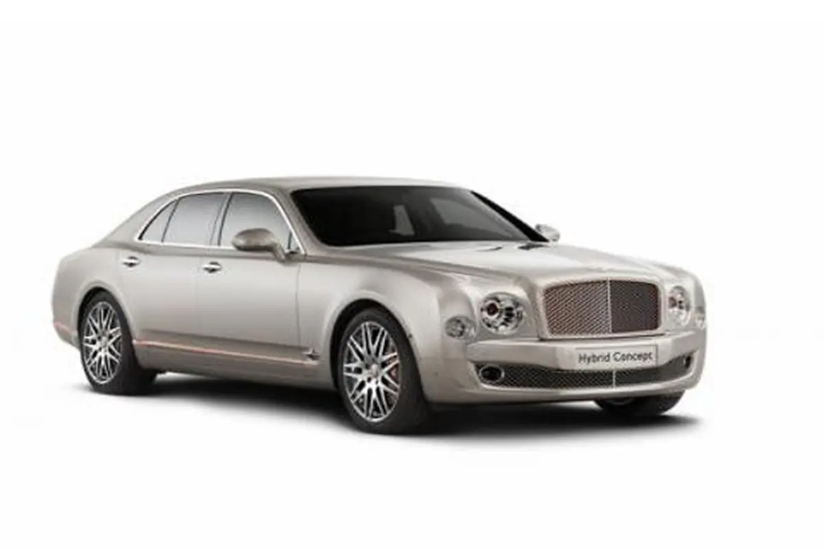 Mobil Bentley Hybrid