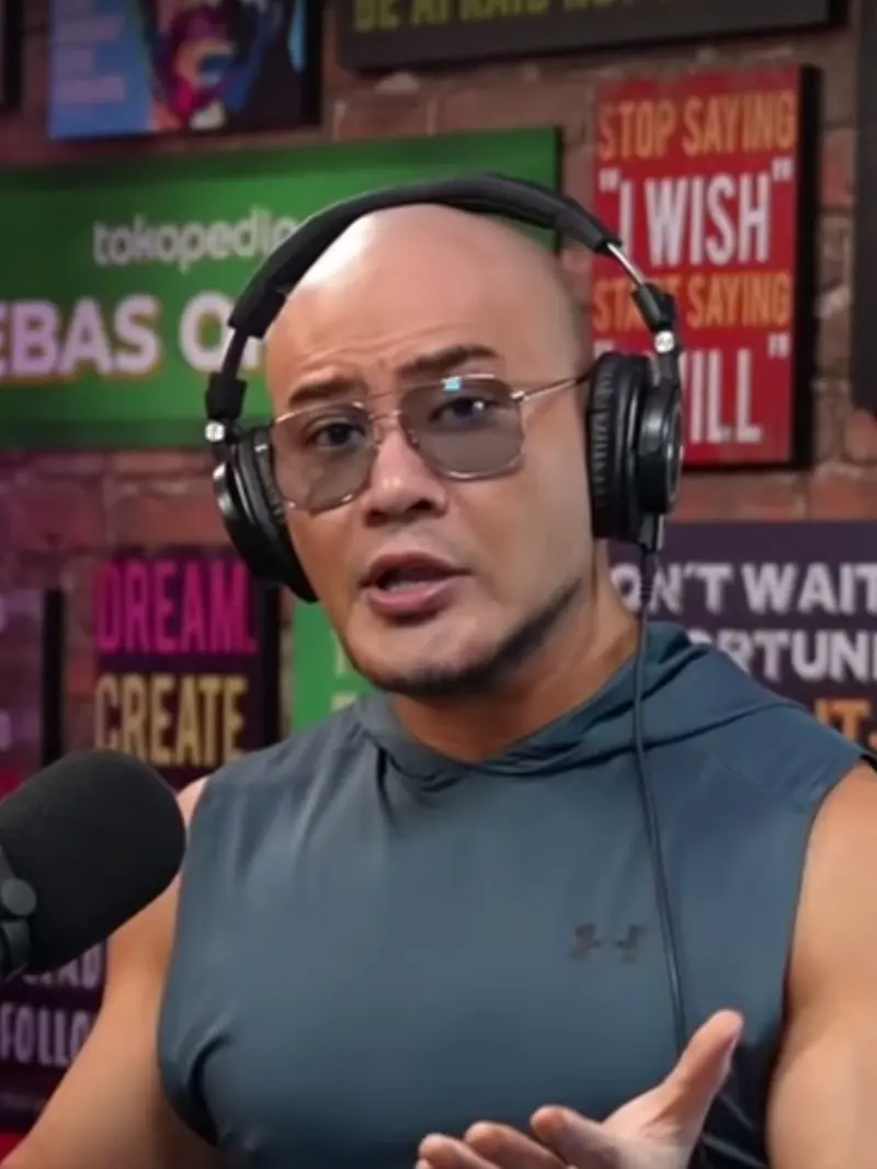 Deddy Corbuzier.