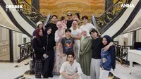 6 Potret Tangga Rumah Gen Halilintar di Jakarta, Mewah Bak Istana Negeri Dongeng