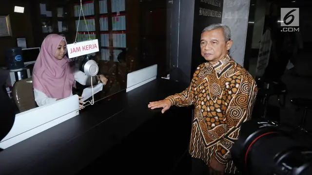 Ketua MK Lobi DPR, Busyro Cabut Gugatan Pansus KPK