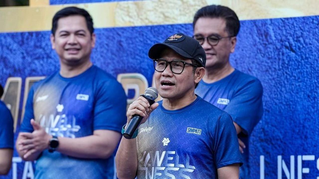 Olahraga Investasi Jadi Kunci Indonesia Sehat dan Berdaya, Kata Menko PM Muhaimin
