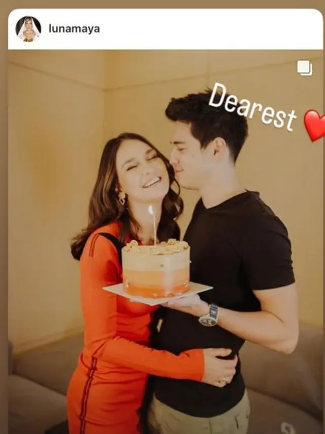 Luna Maya dan Maxime Bouttier (Instagram/bouttier_maxime)